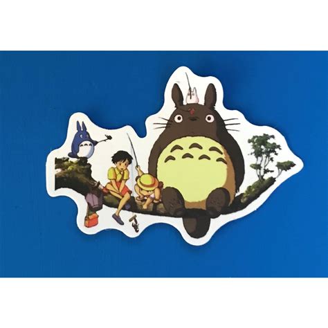 Adesivo Studio Ghibli Modelo Shopee Brasil