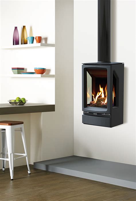 Vogue Midi T Wall Mounted Gas Stoves - Gazco