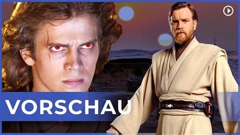 Star Wars Anakin Skywalker In Obi Wan Serie Ahsoka Tano Spinoff