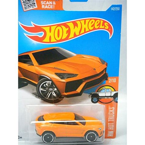Hot Wheels Lamborghini Urus Hw Exotics Toys Games Ubicaciondepersonas