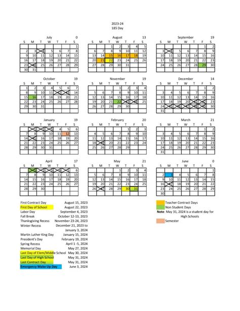 Salt Lake City School District Calendar Holidays 2024-2025