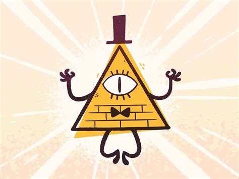 Gravity Falls - Bill Cypher | Gravity falls bill cipher, Gravity falls ...