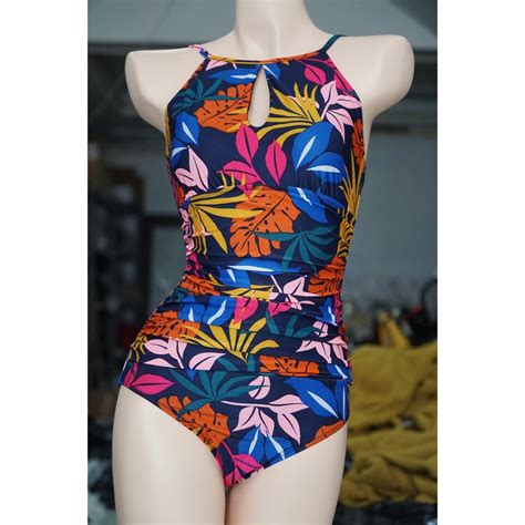 Beach Bikini With Halter Neck Low Back Surplus Product From ZINGARA Shopee Philippines