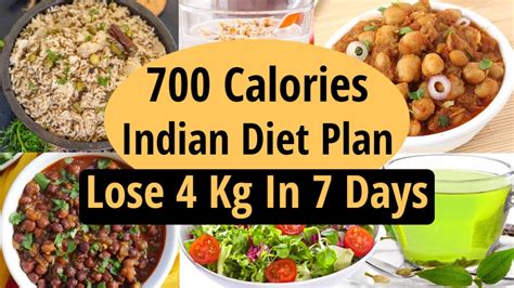 700 Calories Diet Plan To Lose Weight Fast In Hindi Lose 4 Kgs In 7