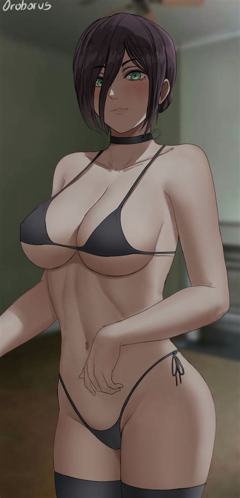 Reze Oroborus Chainsaw Man Hentai Arena
