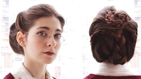 An Everyday Victorian Style Updo YouTube