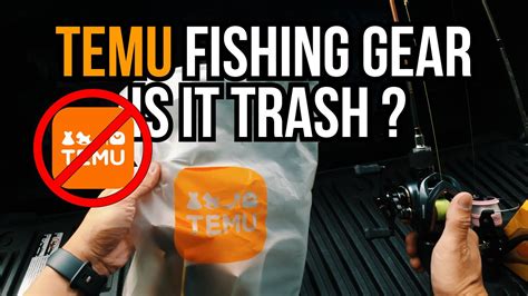 IS TEMU FISHING GEAR TRASH TEMU FISHING BFSFISHING YouTube