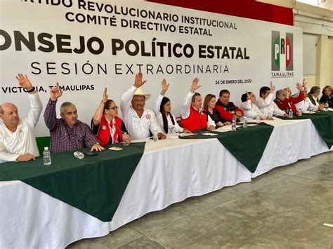 Aprueba PRI acuerdos en sesión del Consejo Político Estatal La