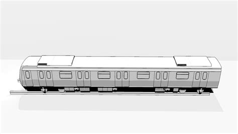 3D Model MTR Train (Hong Kong) :: Behance