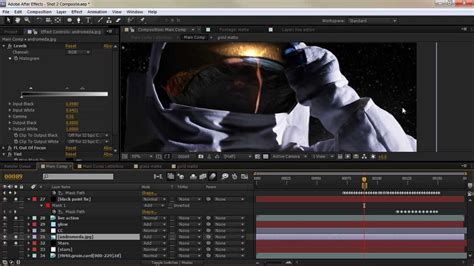 After Effects Top Tip Quickly Composite A Visual Effects Shot Youtube