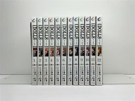 Buy Dolls Naked Ape Volume Manga Complete Set Complete Dolls From Japan Buy Authentic
