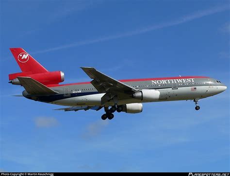 N Nw Northwest Airlines Mcdonnell Douglas Dc Photo By Martin