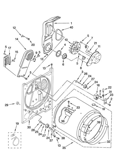 Maytag Centennial Dryer Replacement Parts