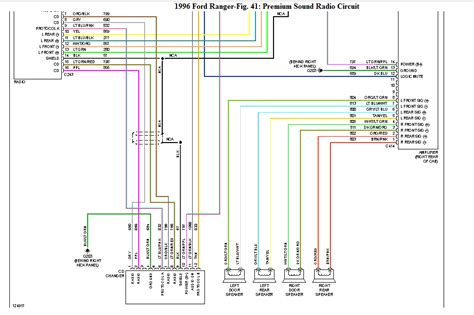 1993 F350 Radio Wiring Diagram