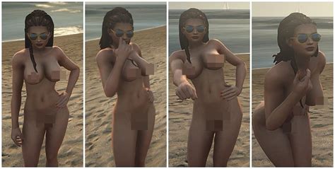 Lisa Hamilton Nude GTA Mods