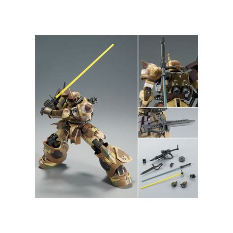 Hg High Mobility Zaku Ground Type Egba Custom Plastic Model