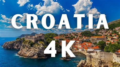 Croatia 4k Ultra Hd Croatia 4k Drone Dubrovnik Croatia 4k Split