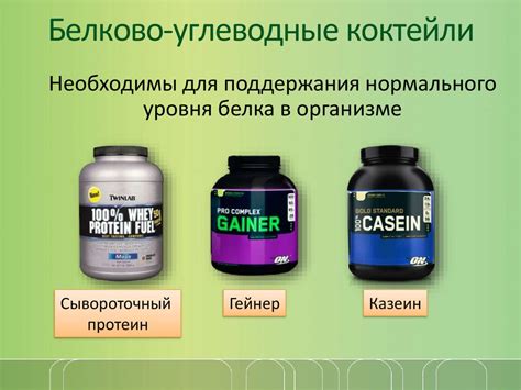 Спортивные добавки - презентация онлайн