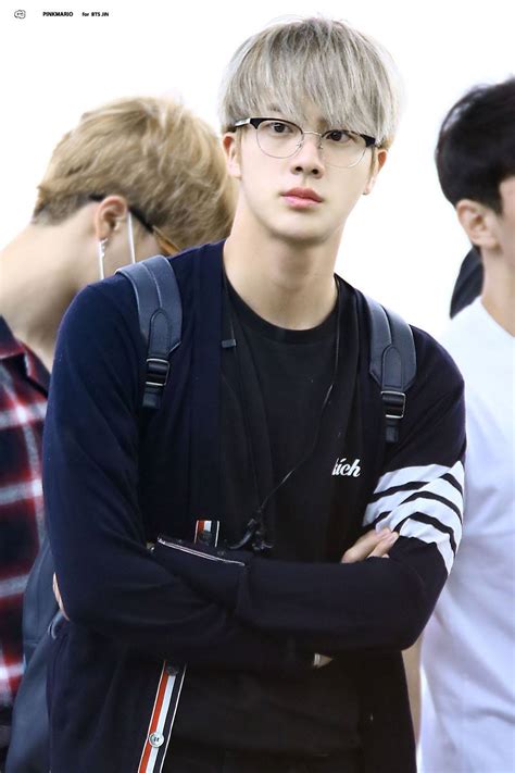 Literally Just 72 Photos Of Bts Jin Sexy Broad Shoulders Koreaboo