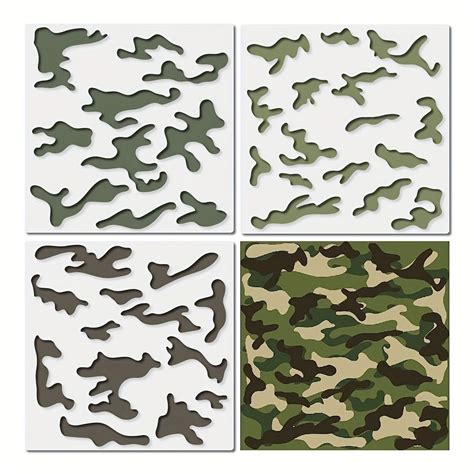 Free Printable Camo Stencils Free Printable Hub