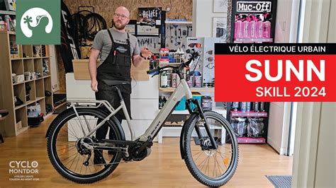 Vélo de ville électrique SUNN Skill Le SUV du vélo YouTube