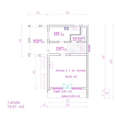 Zagreb obiteljska kuća za renovaciju s idejnim projektom prodaja