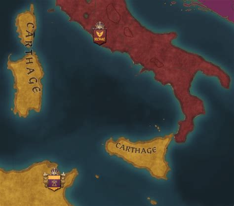 It Took Me 2 Hours Making These Ck3 Vanilla Flags Carthage Rome Rome