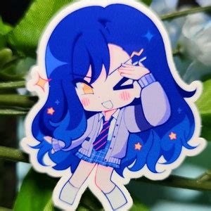 Project Sekai Kanade And An Stickers Etsy Uk