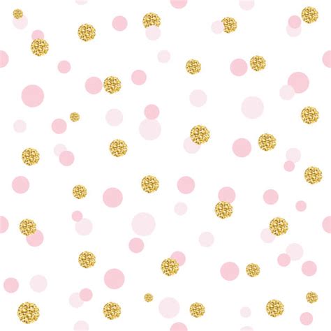 Top 92 Pictures High Resolution Pink And Gold Polka Dot Background Updated