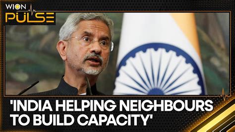 India Eam Jaishankar Speaks To Wion Highlights Indian Navy S Role In