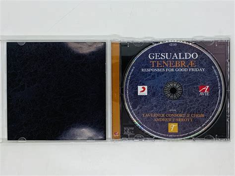 Yahoo Cd Tenebrae Carlo Gesualdo Responses Fo