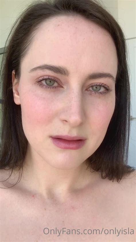 Onlyisla Getting Pussy Fuck Facial Impressions And ASMR Onlyfans Video