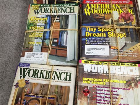 Various Woodworking Magazines