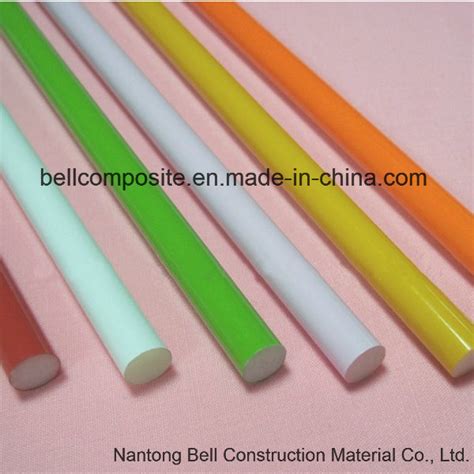 Fiberglass Solid Stick Pultruded Structural Rod Fiberglass Solid Rod