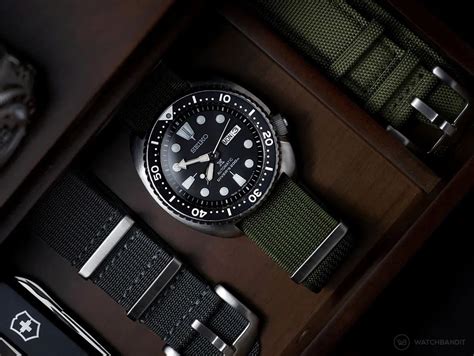 Seiko Turtle Strap Guide By Watchbandit Best Seiko Turtle Straps Watchbandit