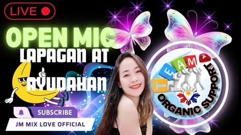 Saturday Live LAPAGAN DIKITAN KANTAHAN Open Mic YouTube