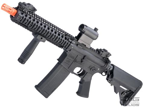 Helio Daniel Defense Licensed MK18 Airsoft AEG Rifle Model EDGE