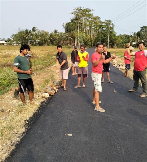 Nikmati Jalan Mulus Warga Gombong Ucapkan Terimakasih Ke Pemprov Banten