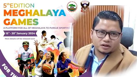 Klur Mang Ka Sorkar Ban Pynlut A Ka Meghalaya Games Ha Tura Youtube