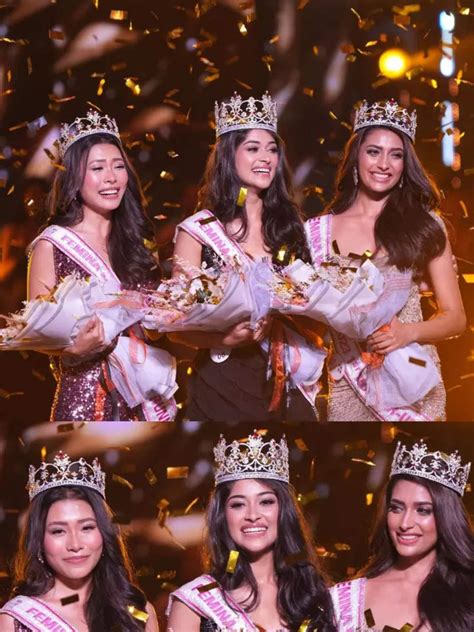 Crowning Moments From Femina Miss India World 2023 Times Of India