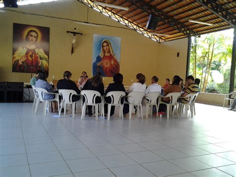 Primeiro Curso Tecendo o Fio de Ouro Missão Goiânia Comunidade