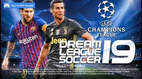 Dream League Soccer Mod Uefa Champions League Youtube