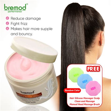 Bremod Premium Series Hair Mask Intensive Cocoa Butter Hair Repair