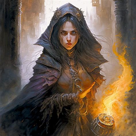 Download Ai Generated Sorceress Fantasy Royalty Free Stock