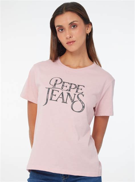 Ripley Polo Pepe Jeans Para Mujer Algod N Manga Corta Klose