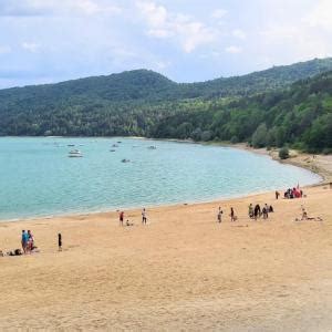 Lac De Vouglans Tourisme Que Voir Et Faire