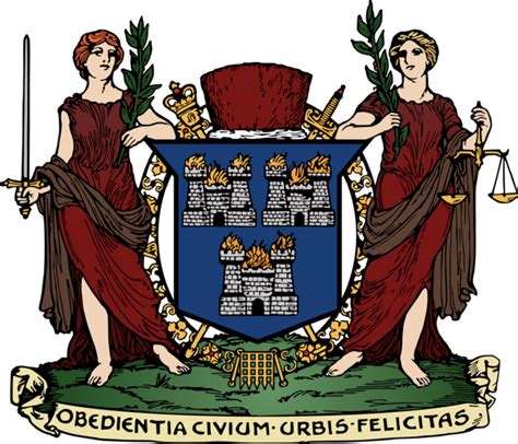 Filecoat Of Arms Of Dublin Irelandpng Wikimedia Commons