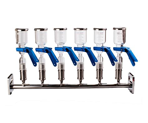 Manifolds Vacuum Filtration Lab Use 3 Branch 6 Branch Glass Funnel