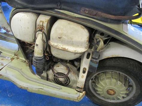 Lambretta Innocenti Italian Series Li For Restoration