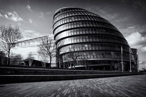 New architecture of London on Behance